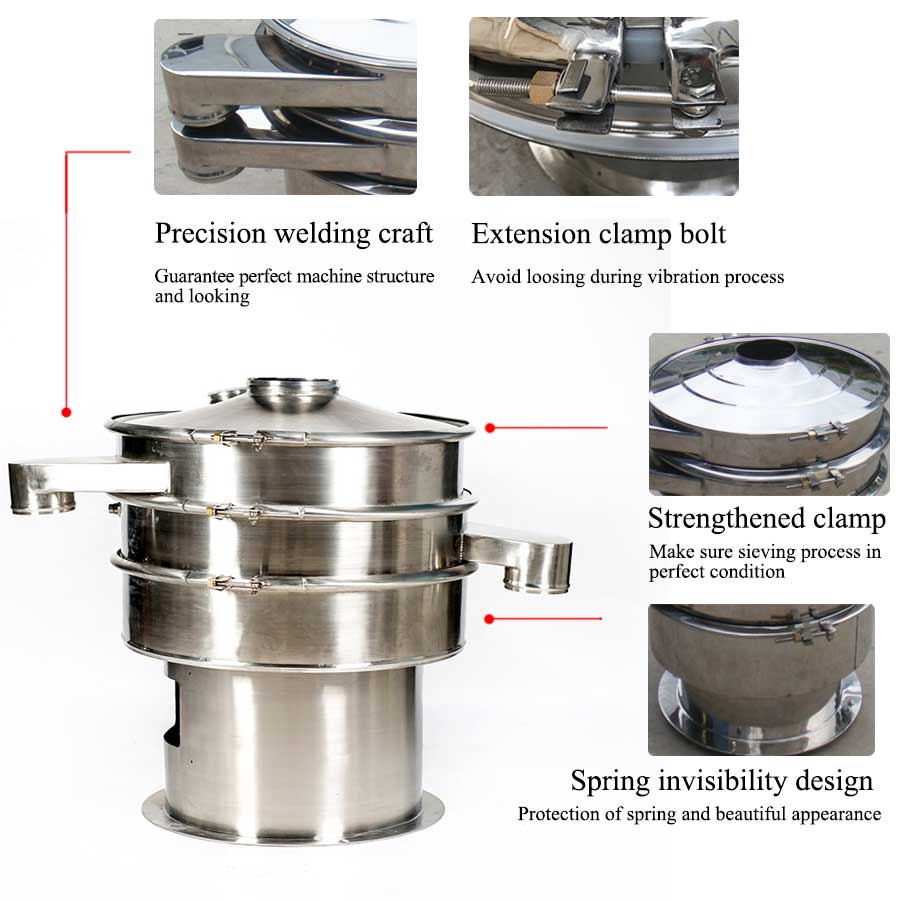 Best Vibro Sifter Machine Sieving Machine Eversun