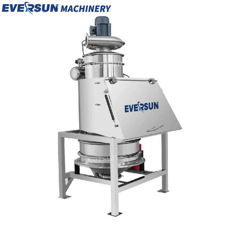 Bag damping station introduction | Eversun,Sieving machine