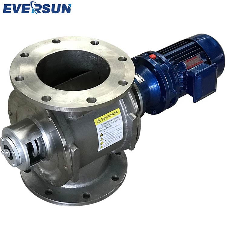 ロータリーバルブ | Eversun,ふるい機