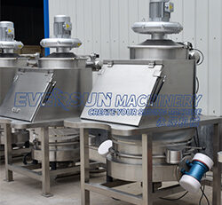 Advantages of using dust-free feeding station to convey flour