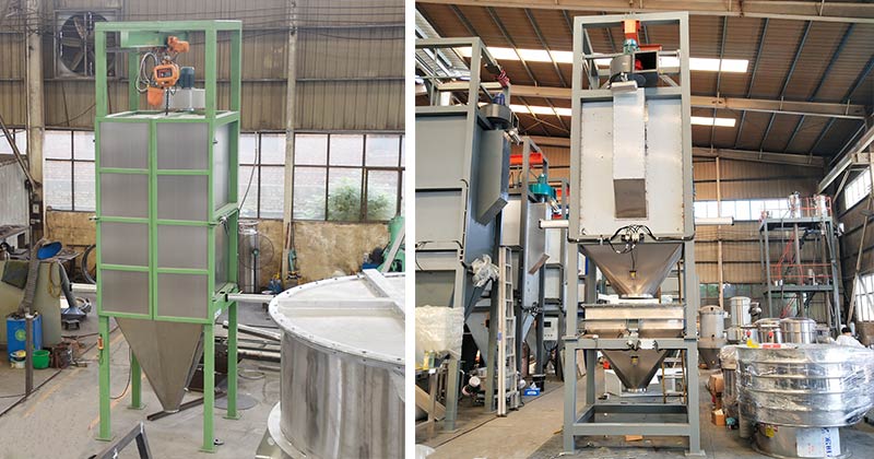 Bulk Bag Discharger