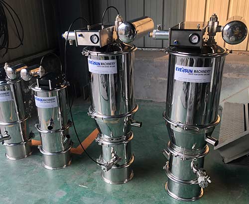 pneumatic vacuum feeder