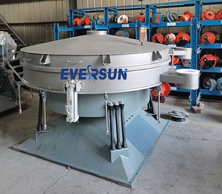 Swinging screens optimize design | Eversun,Sieving machine