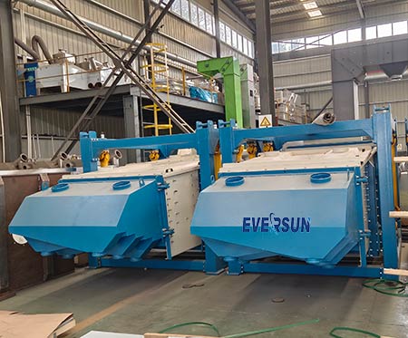 rectangular gyratory sifter sieve | Eversun,เครื่อง sieving